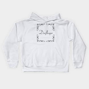 Schnoerkel - Dorfhupe Kids Hoodie